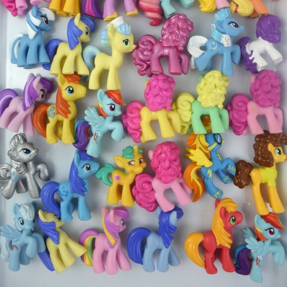 Mini MY LITTLE PONY Lot of 36 Hasbro - Picture 8 of 11